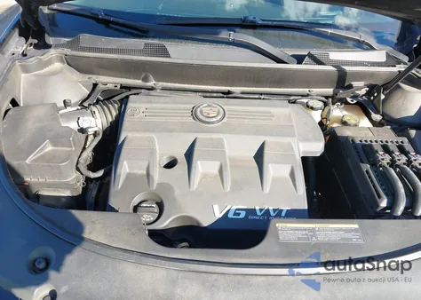 2013 Cadillac Srx Luxury Collection из США, поврежденный, VIN 3GYFNCE33DS623489